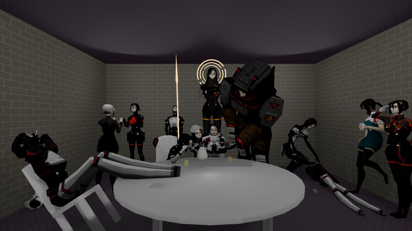 A lil image I rendered for my birthday